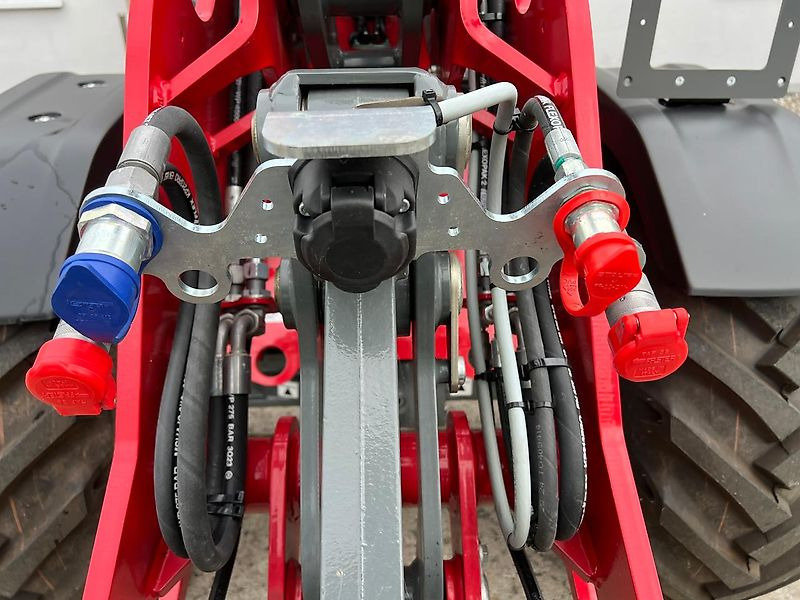 Wheel loader Weidemann 1390 Kabine 45PS 30km/h