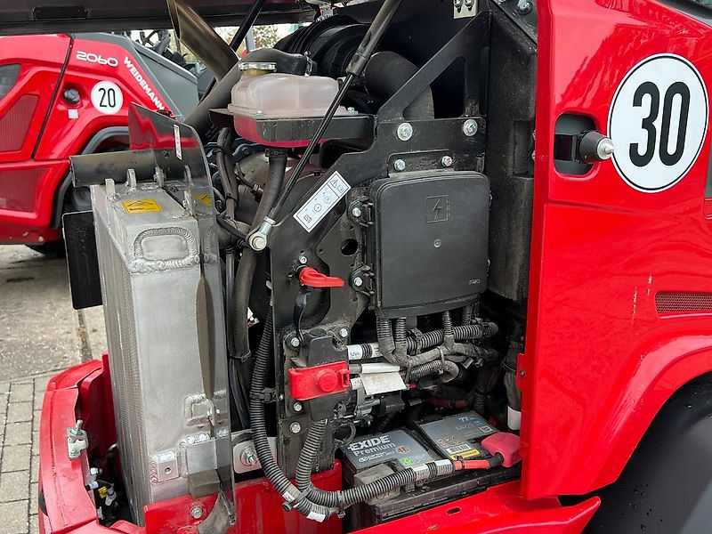 Wheel loader Weidemann 1390 Kabine 45PS 30km/h