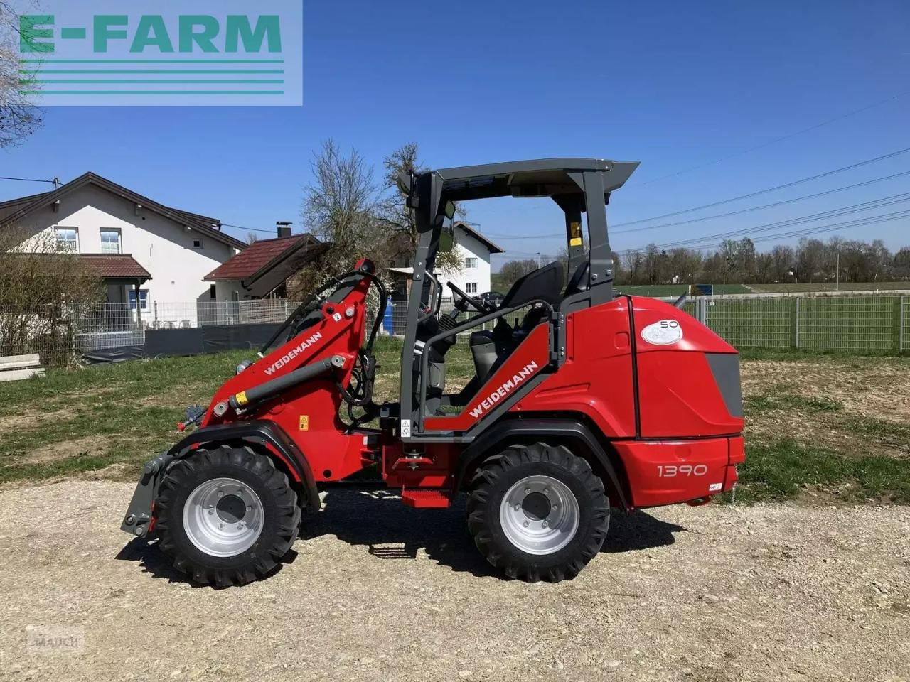 Wheel loader Weidemann 1390 hoftrac stufe v
