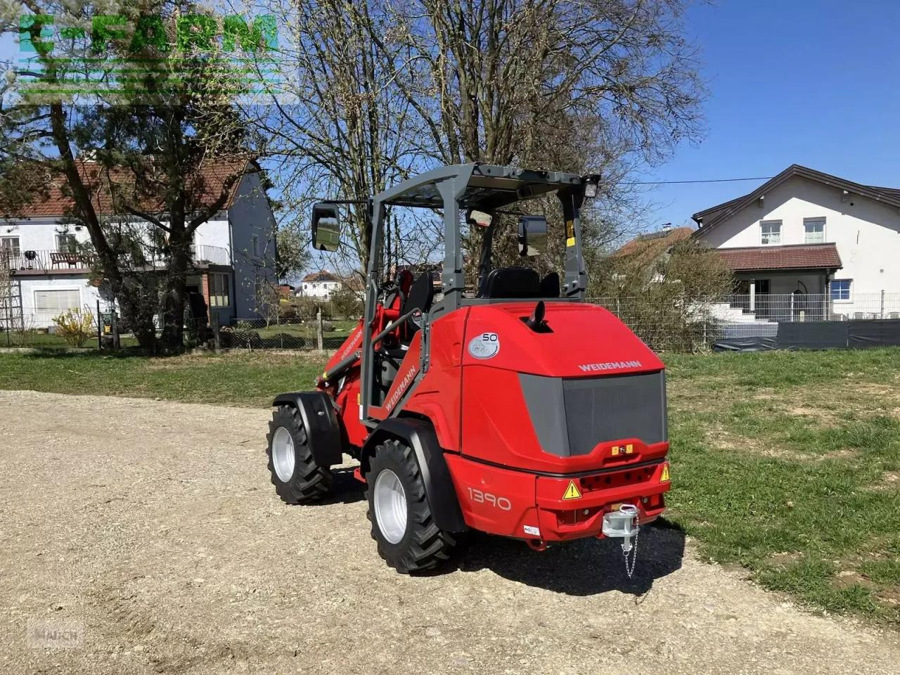 Wheel loader Weidemann 1390 hoftrac stufe v