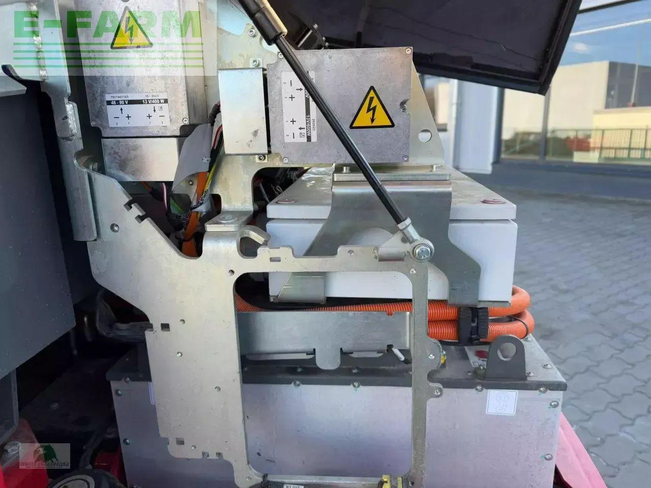 Wheel loader Weidemann 1390e