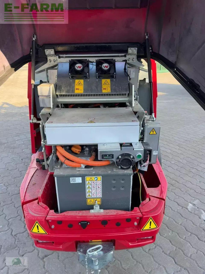 Wheel loader Weidemann 1390e