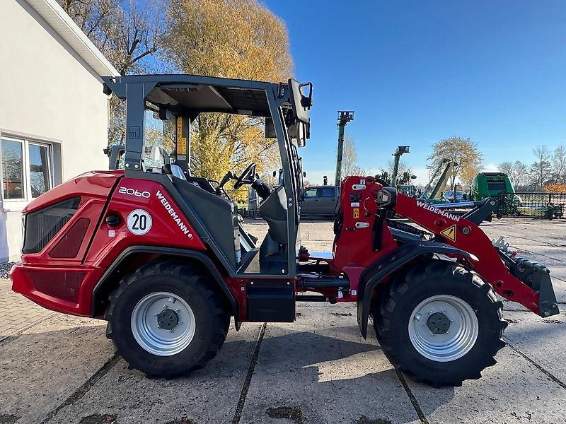 Wheel loader Weidemann 2060 Diesel ecDrive