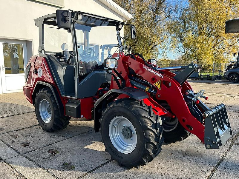 Wheel loader Weidemann 2060 Diesel ecDrive