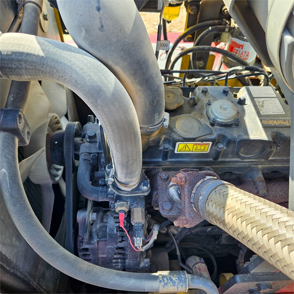 Wheel loader Weidemann 2070 CX