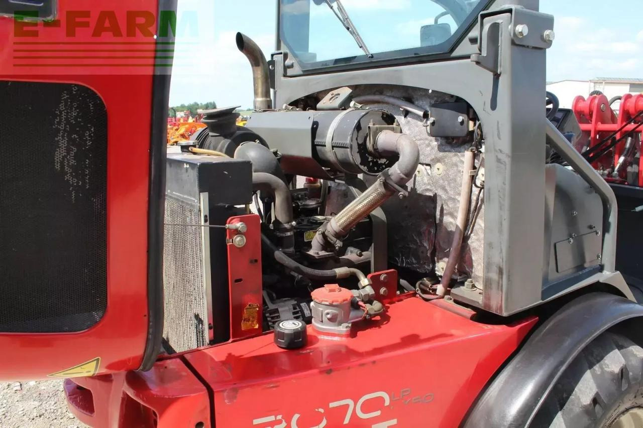 Wheel loader Weidemann 2070 cx 50