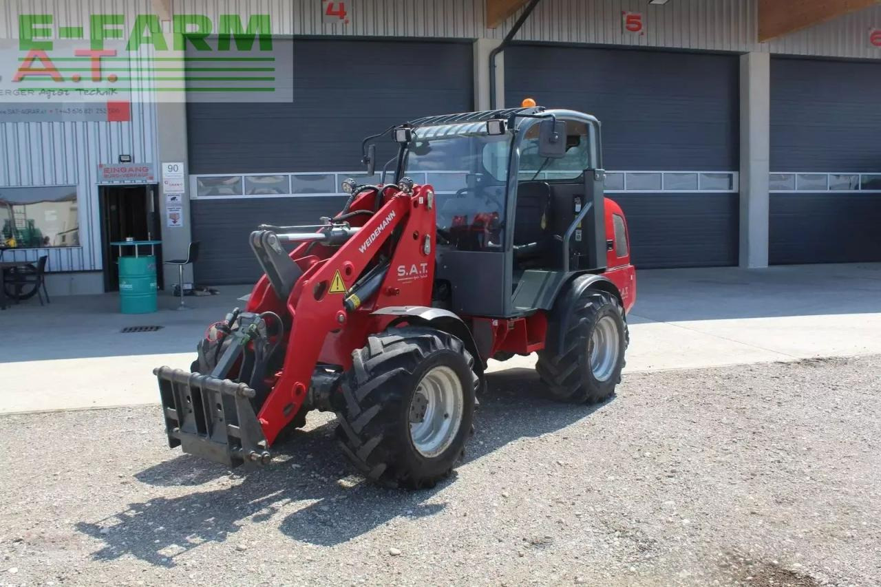 Wheel loader Weidemann 2070 cx 50