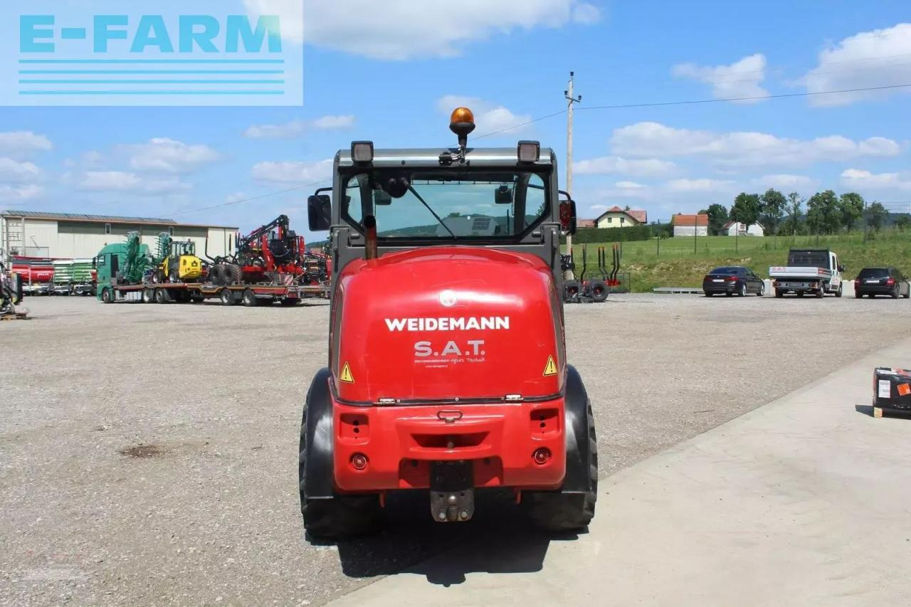 Wheel loader Weidemann 2070 cx 50