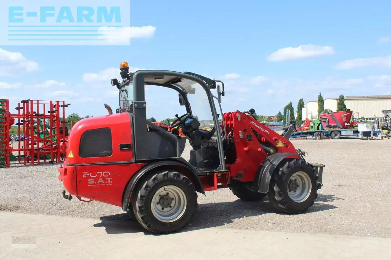 Wheel loader Weidemann 2070 cx 50