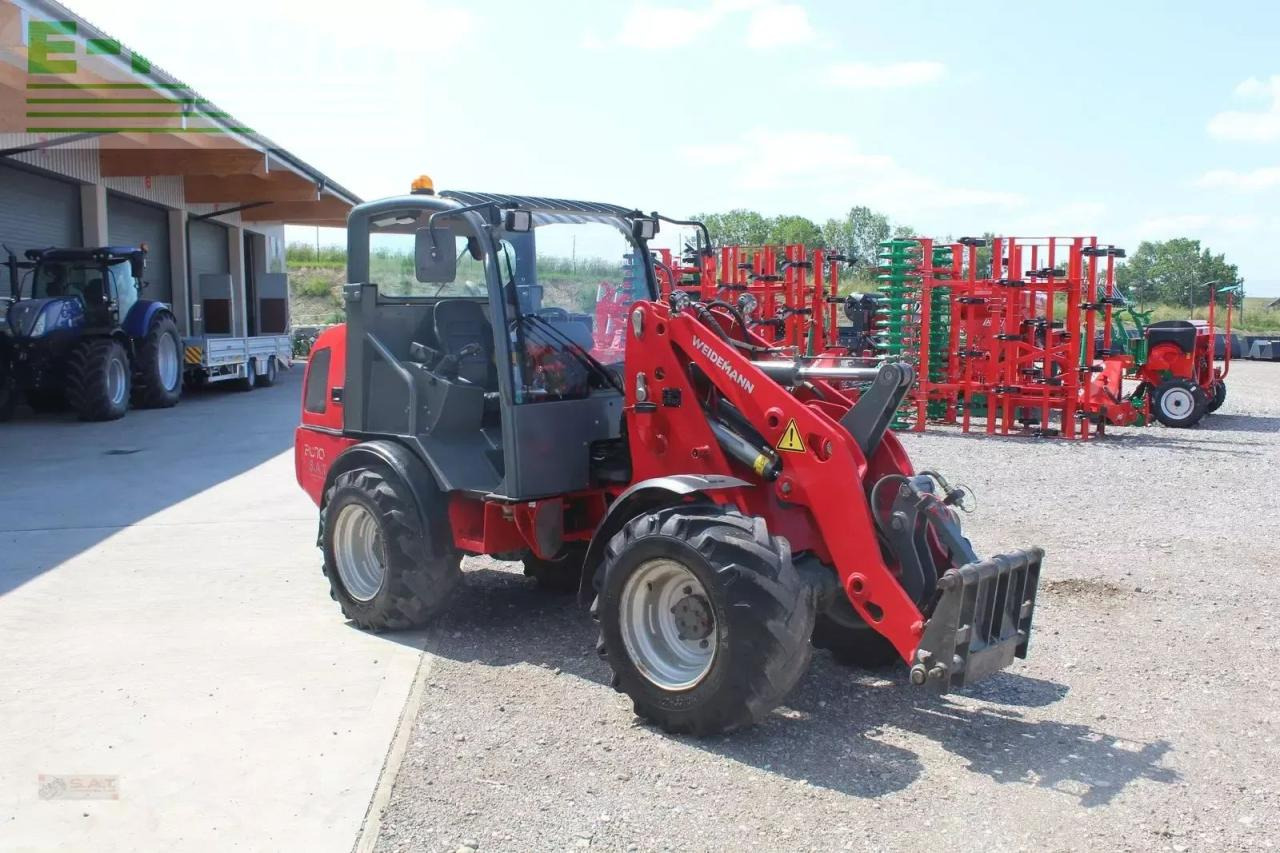 Wheel loader Weidemann 2070 cx 50