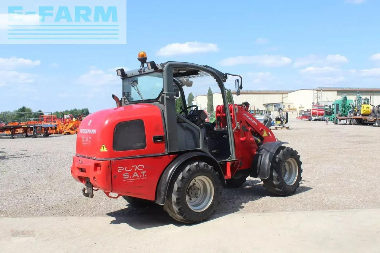 Wheel loader Weidemann 2070 cx 50