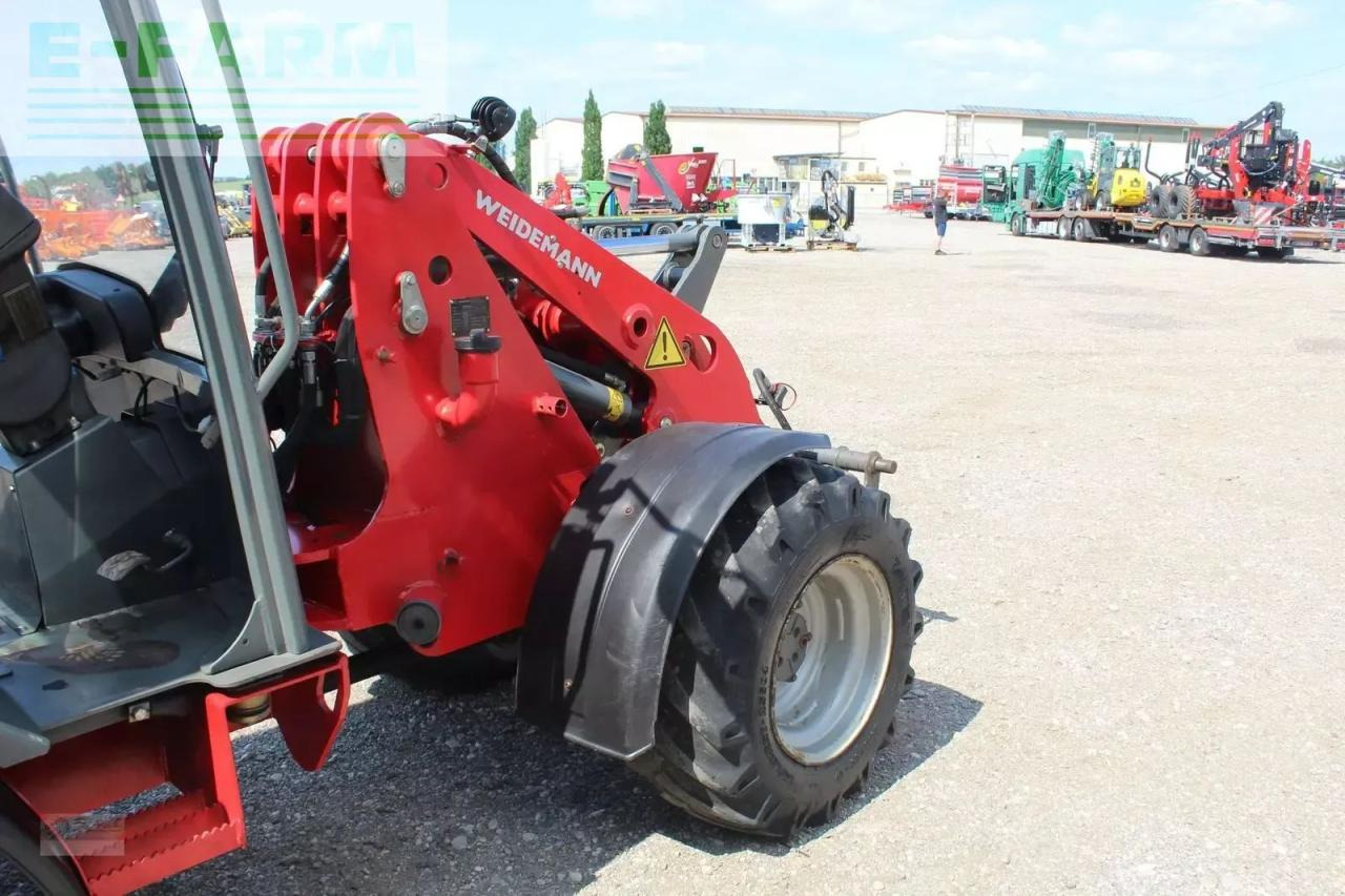 Wheel loader Weidemann 2070 cx 50