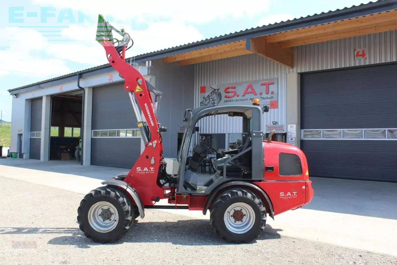 Wheel loader Weidemann 2070 cx 50