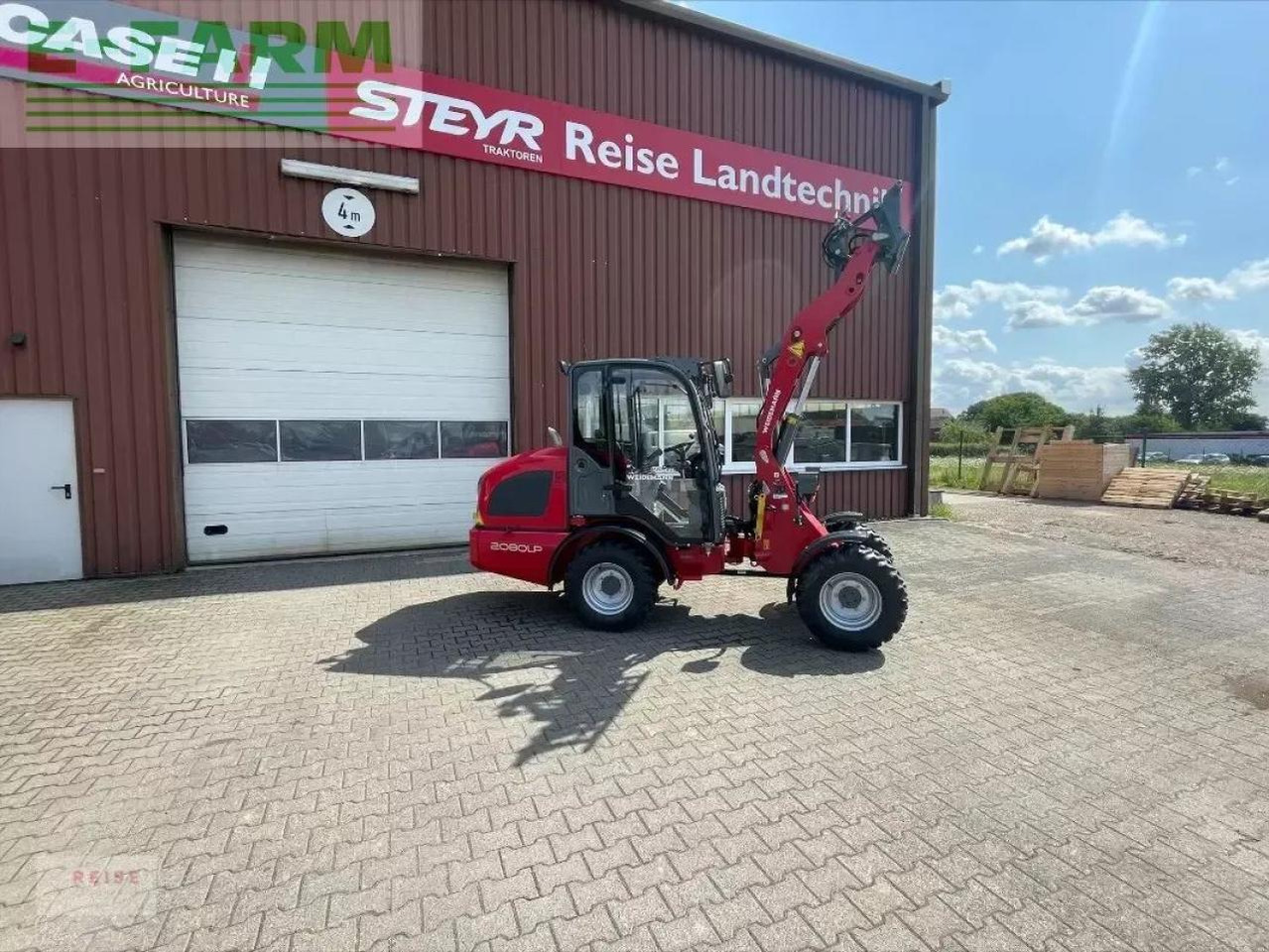 Wheel loader Weidemann 2080 lp