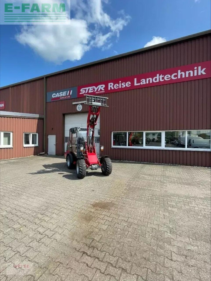 Wheel loader Weidemann 2080 lp