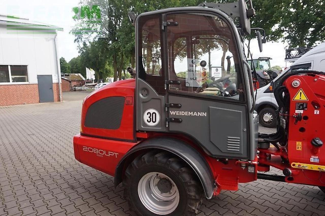 Wheel loader Weidemann 2080 lpt
