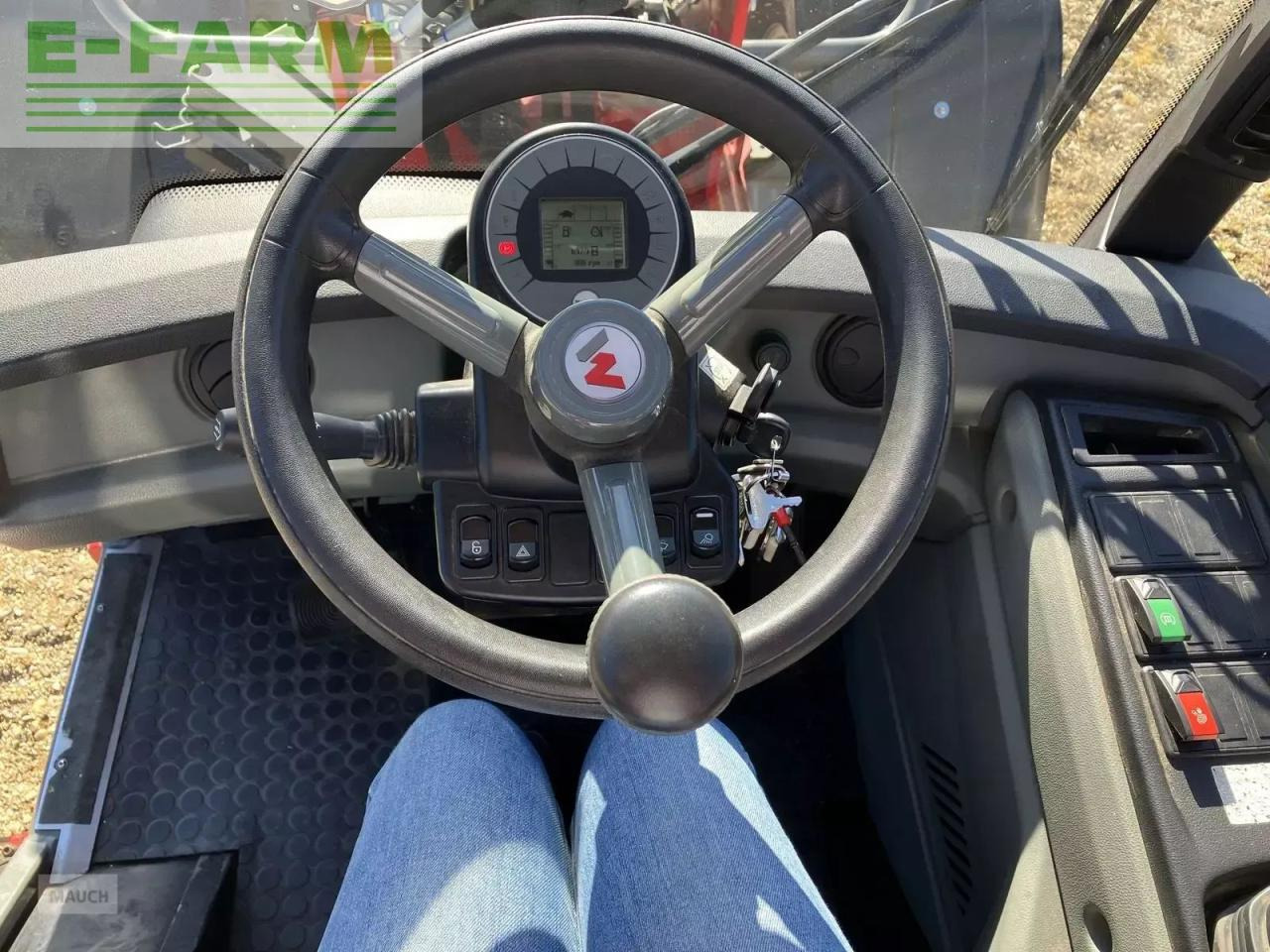 Wheel loader Weidemann 3080 lp radlader mietrückläufer