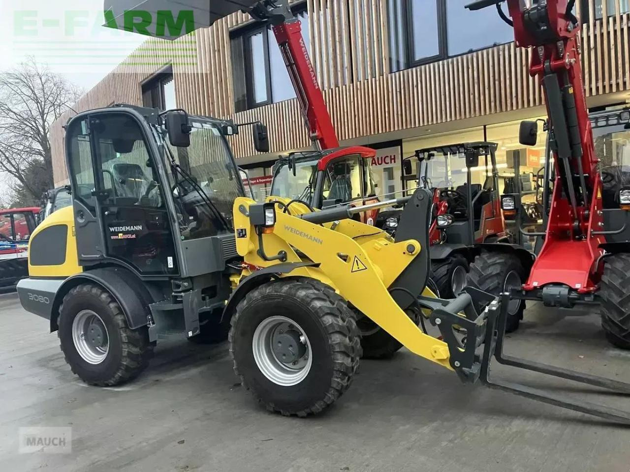 Wheel loader Weidemann 3080 radlader prompt verfügbar