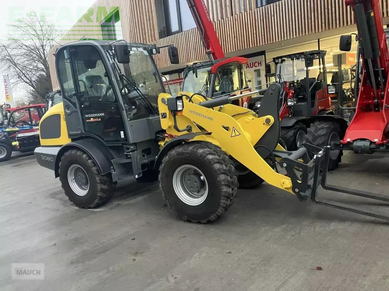 Wheel loader Weidemann 3080 radlader prompt verfügbar