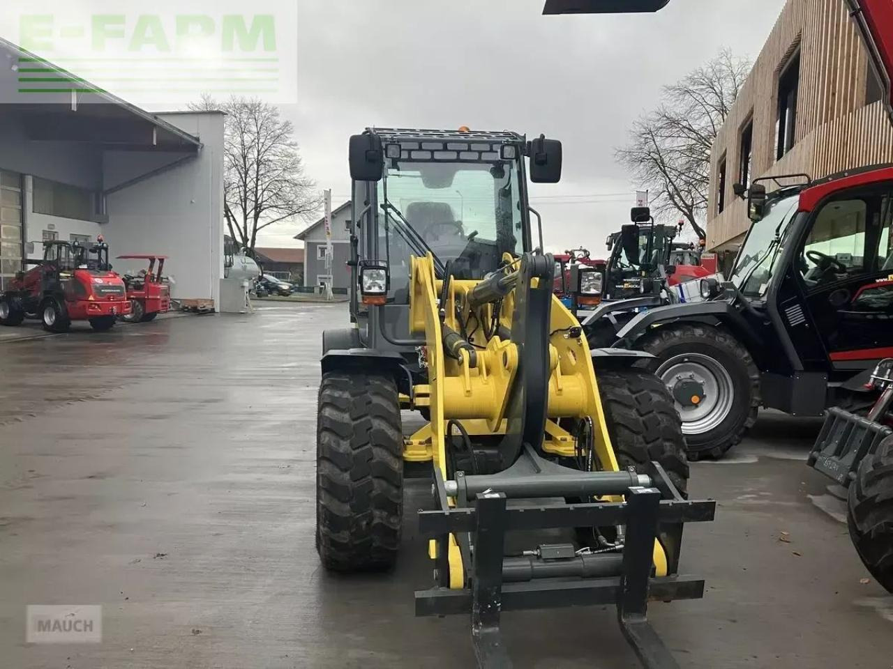 Wheel loader Weidemann 3080 radlader prompt verfügbar