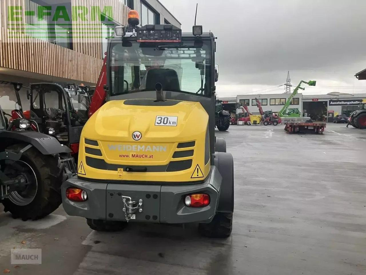 Wheel loader Weidemann 3080 radlader prompt verfügbar