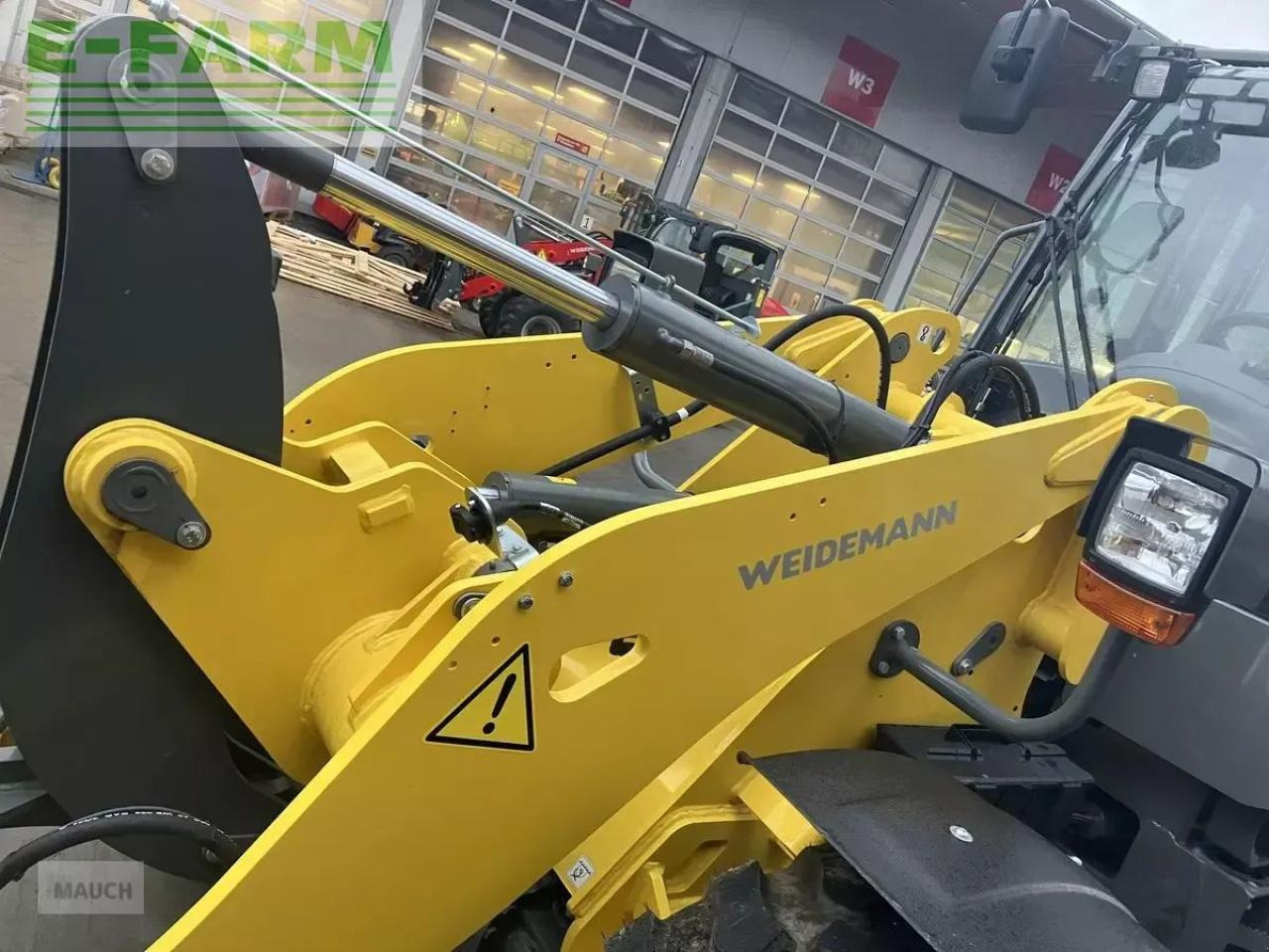 Wheel loader Weidemann 3080 radlader prompt verfügbar