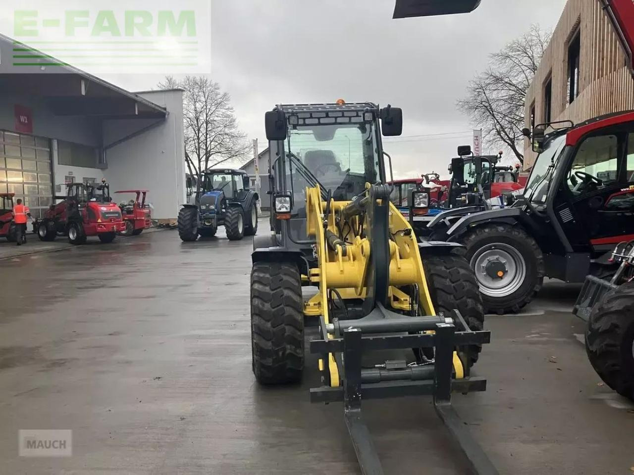Wheel loader Weidemann 3080 radlader prompt verfügbar