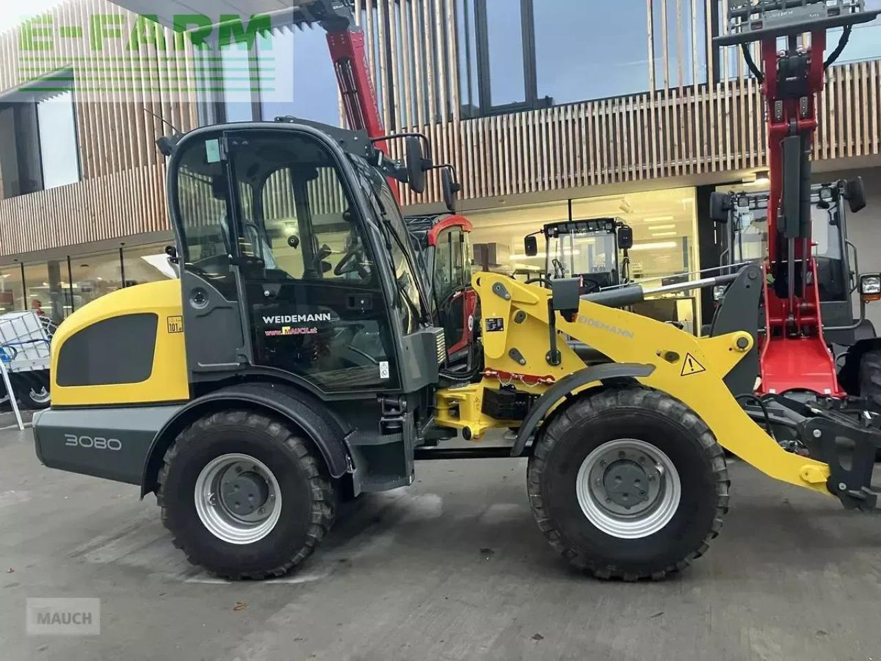 Wheel loader Weidemann 3080 radlader prompt verfügbar