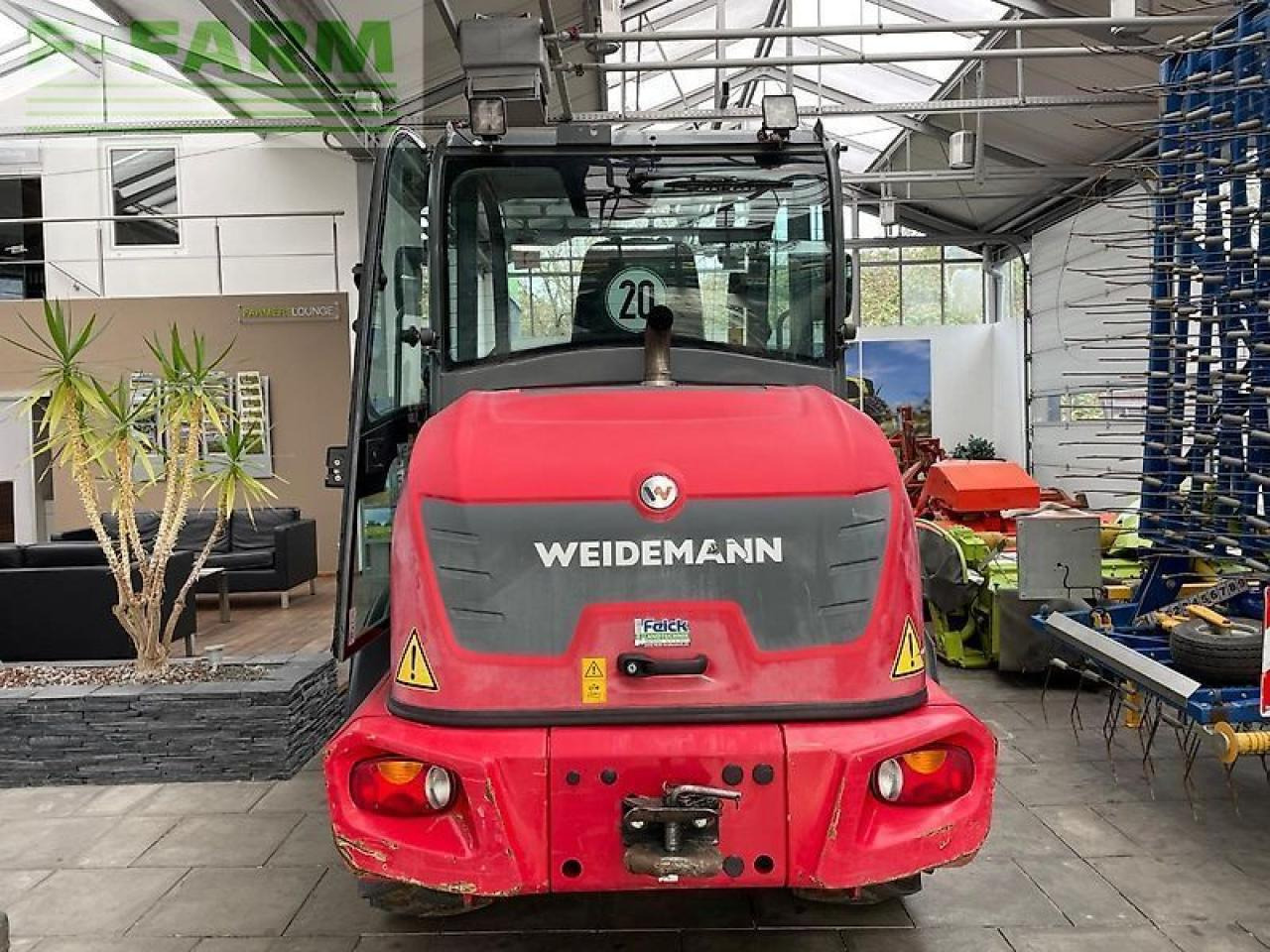 Wheel loader Weidemann 3080 t