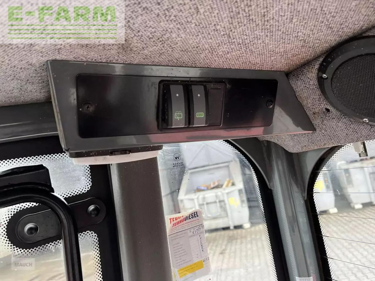 Wheel loader Weidemann 3080lpt ca. 5,0m hubhöhe / hochdruckfahrantrieb