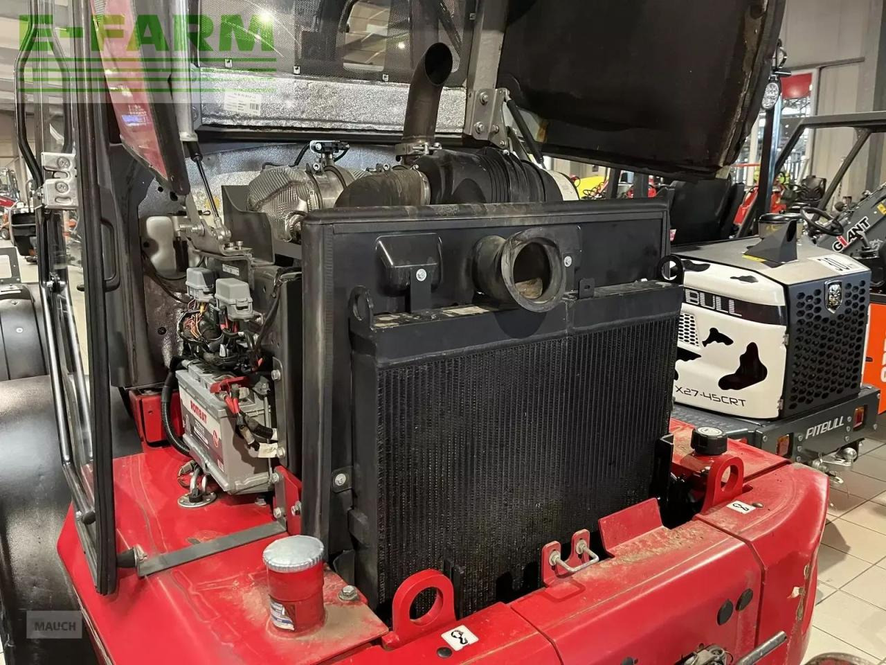 Wheel loader Weidemann 3080lpt ca. 5,0m hubhöhe / hochdruckfahrantrieb