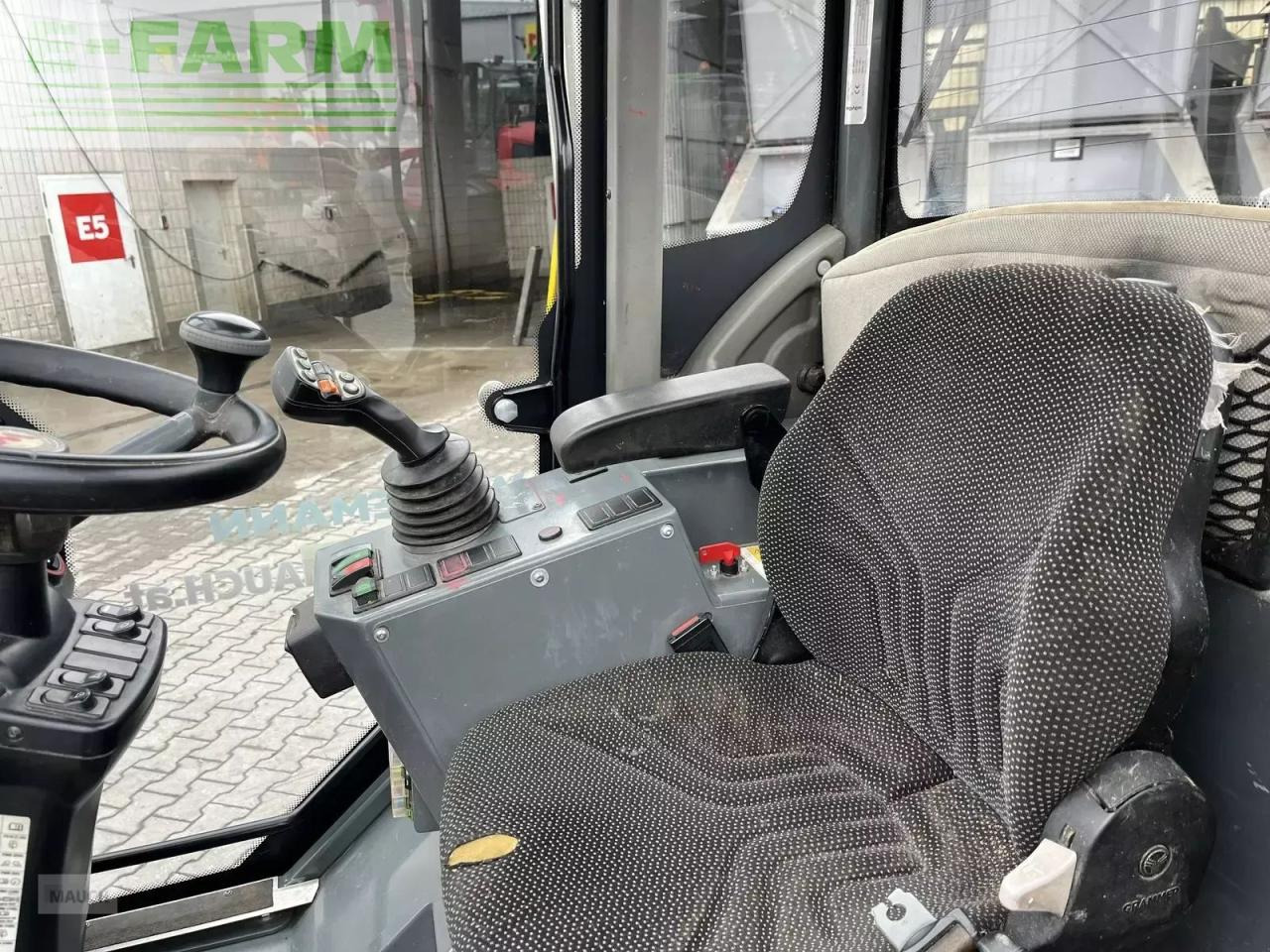 Wheel loader Weidemann 3080lpt ca. 5,0m hubhöhe / hochdruckfahrantrieb