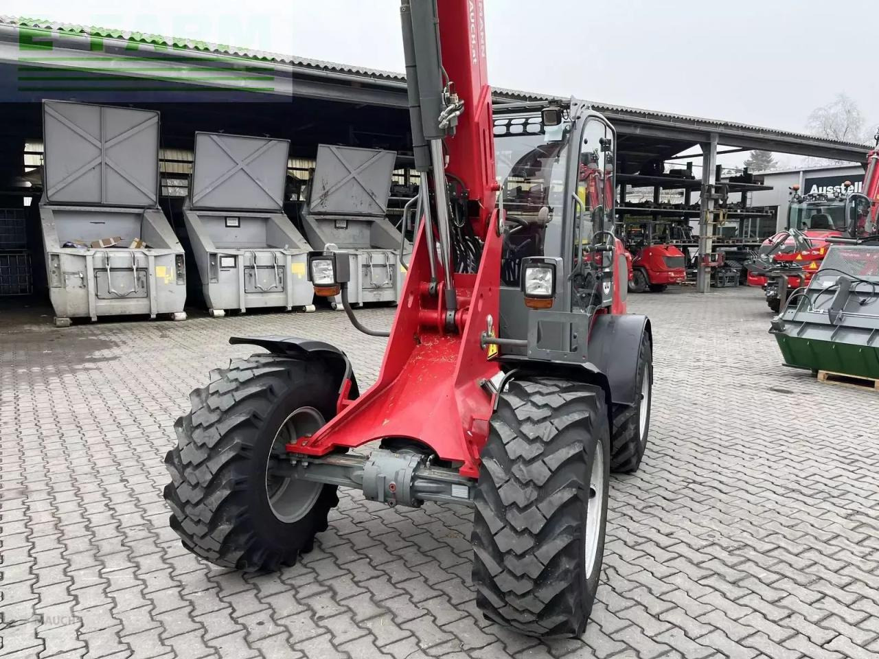 Wheel loader Weidemann 3080lpt ca. 5,0m hubhöhe / hochdruckfahrantrieb