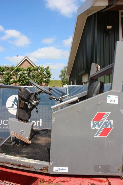 Wheel loader Weidemann 4002 D/P