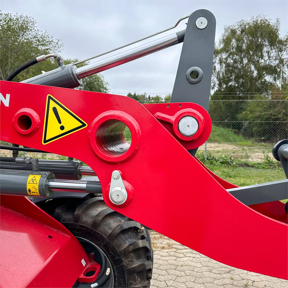 Wheel loader Weidemann 4080