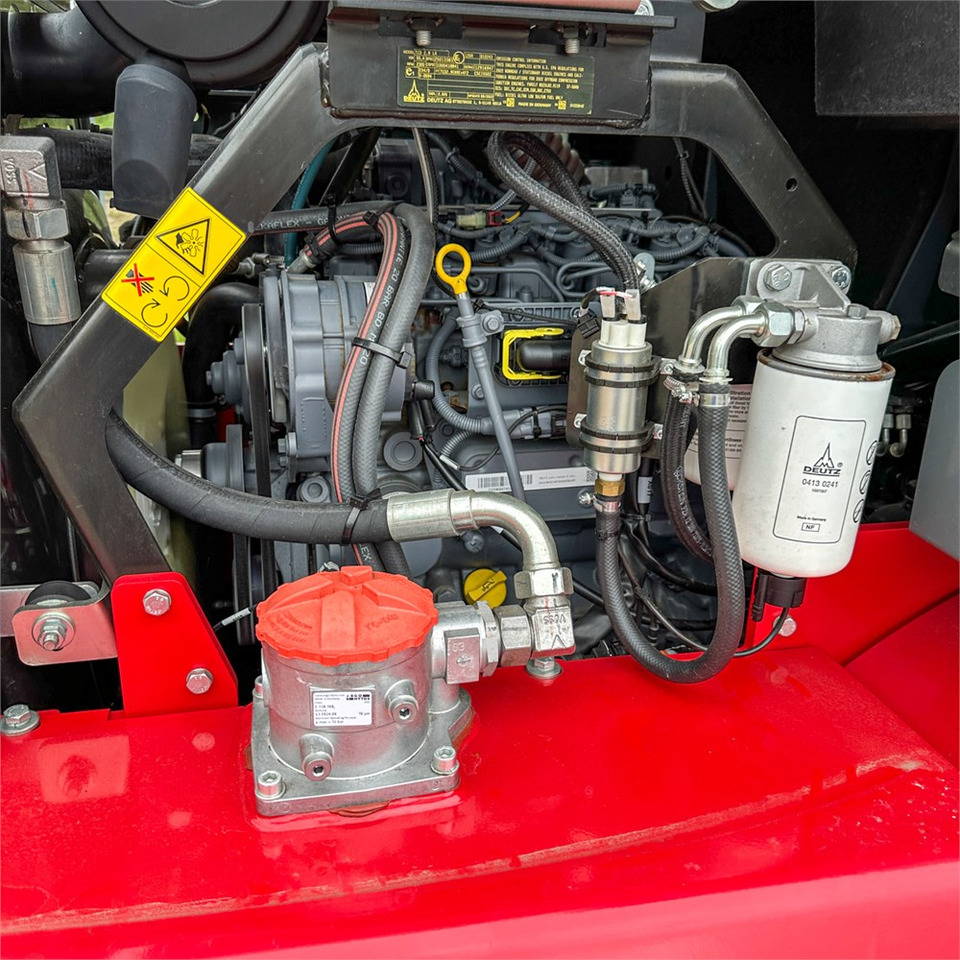 Wheel loader Weidemann 4080