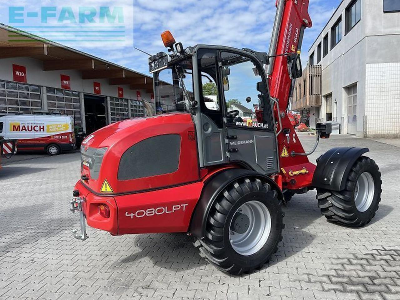 Wheel loader Weidemann 4080lp tele 30km/h