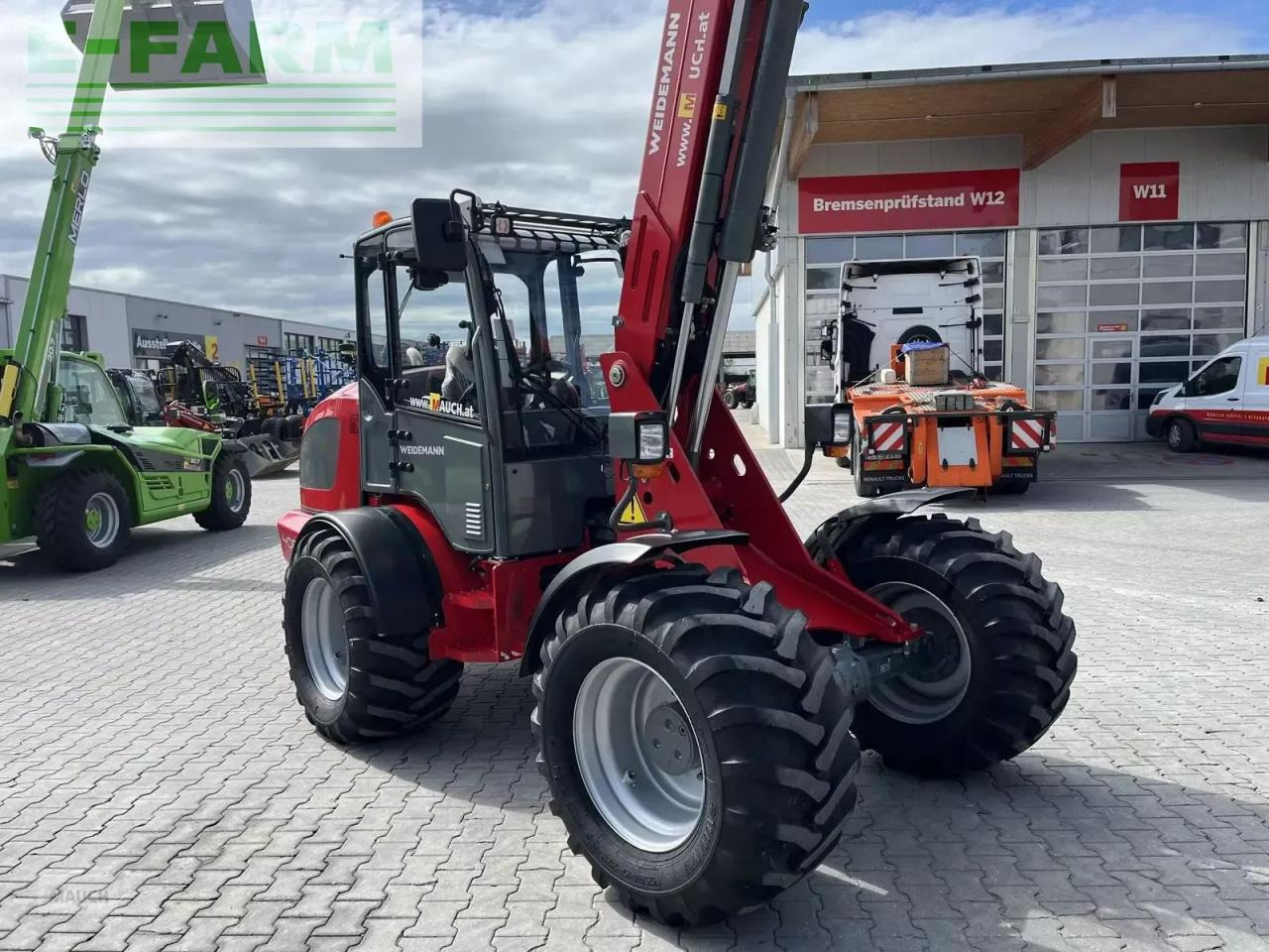 Wheel loader Weidemann 4080lp tele 30km/h