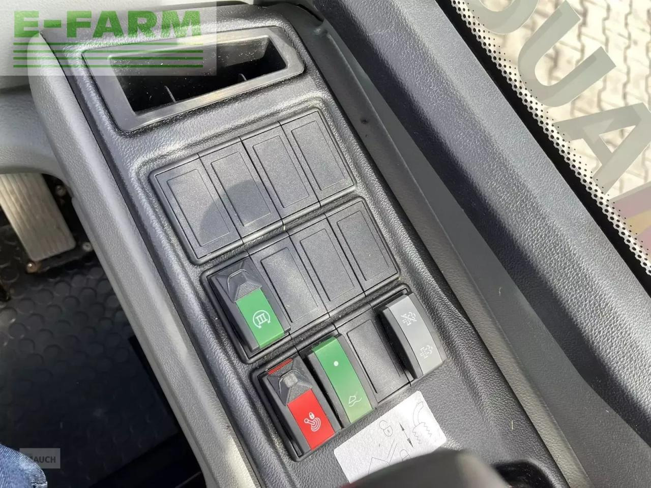 Wheel loader Weidemann 4080lp tele 30km/h