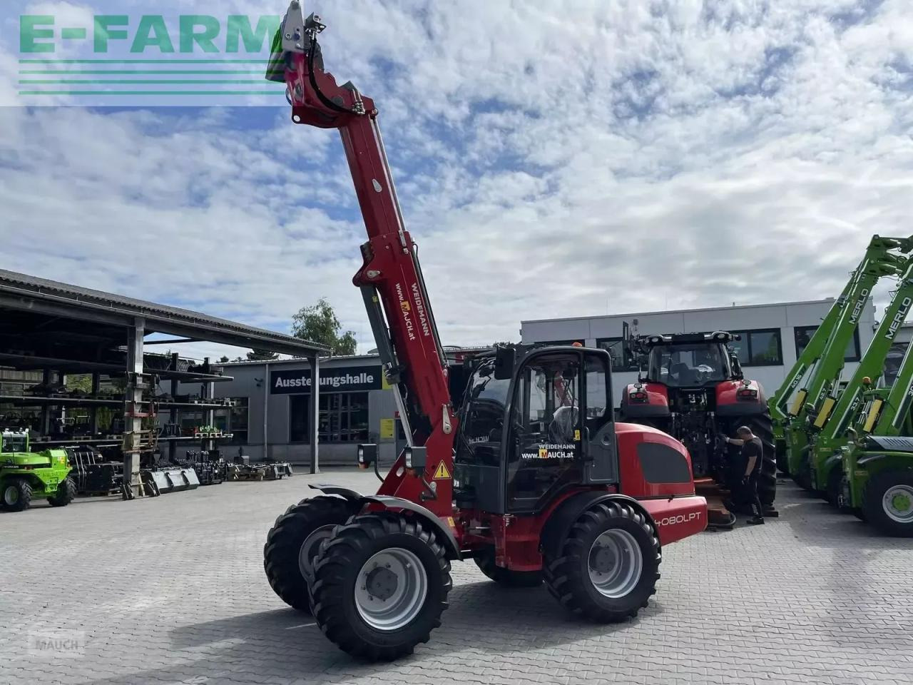 Wheel loader Weidemann 4080lp tele 30km/h