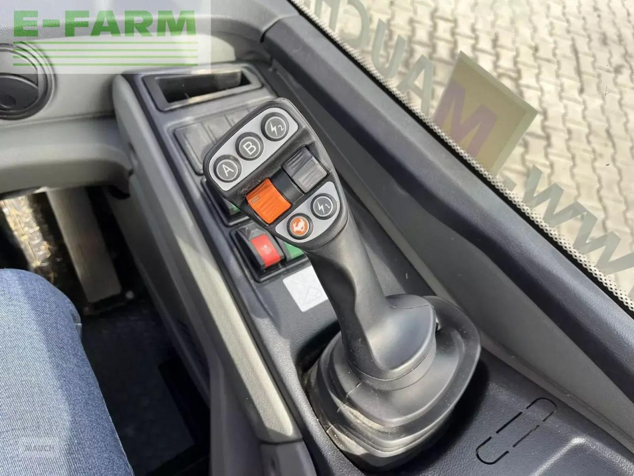 Wheel loader Weidemann 4080lp tele 30km/h