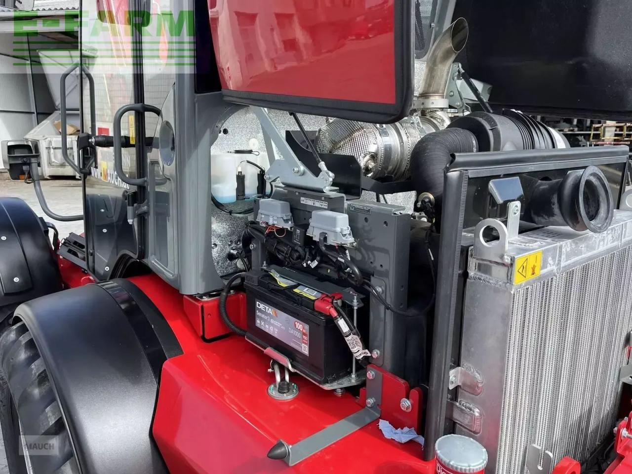 Wheel loader Weidemann 4080lp tele 30km/h