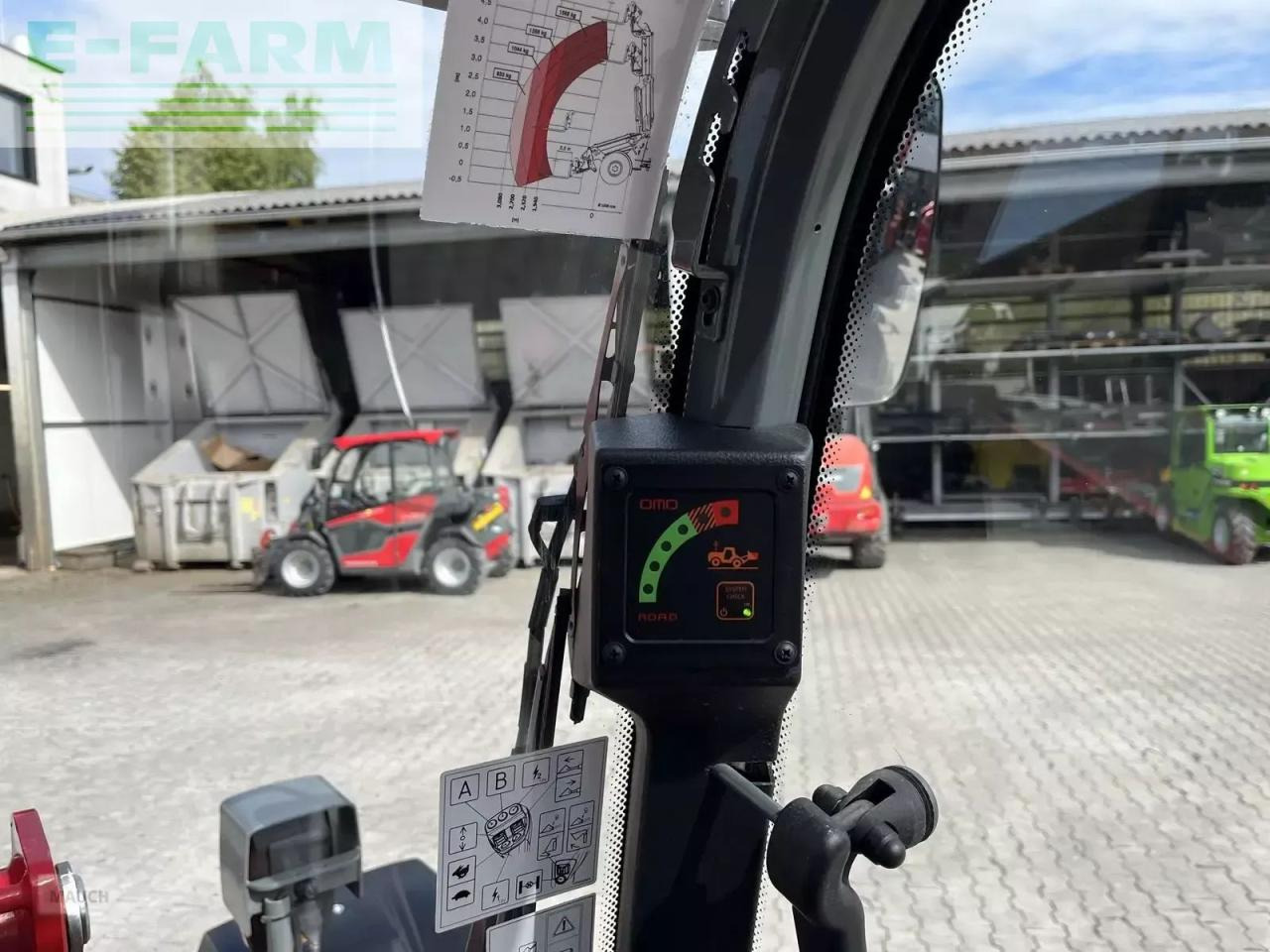 Wheel loader Weidemann 4080lp tele 30km/h