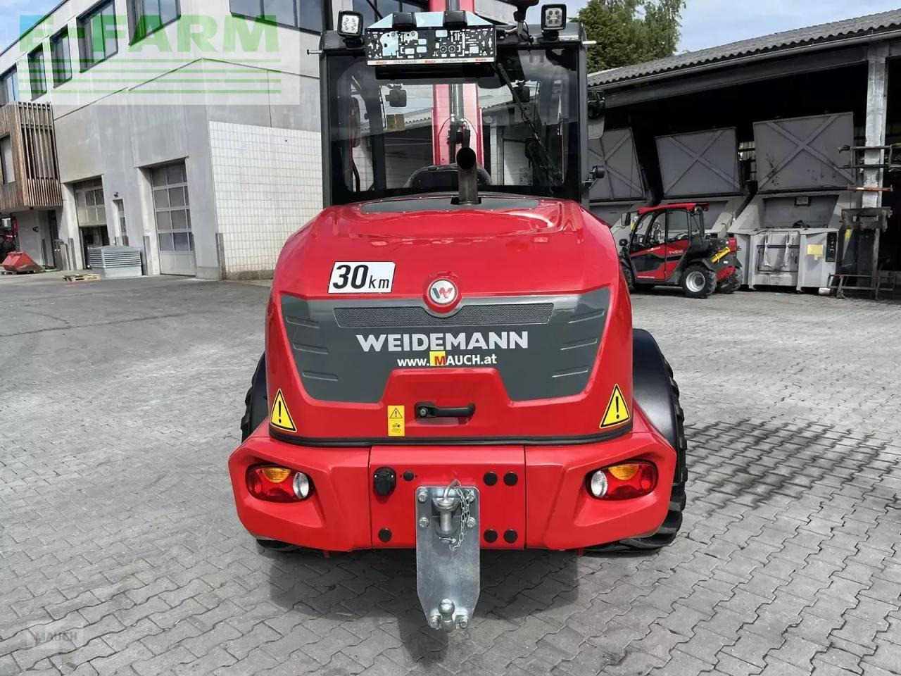 Wheel loader Weidemann 4080lp tele 30km/h