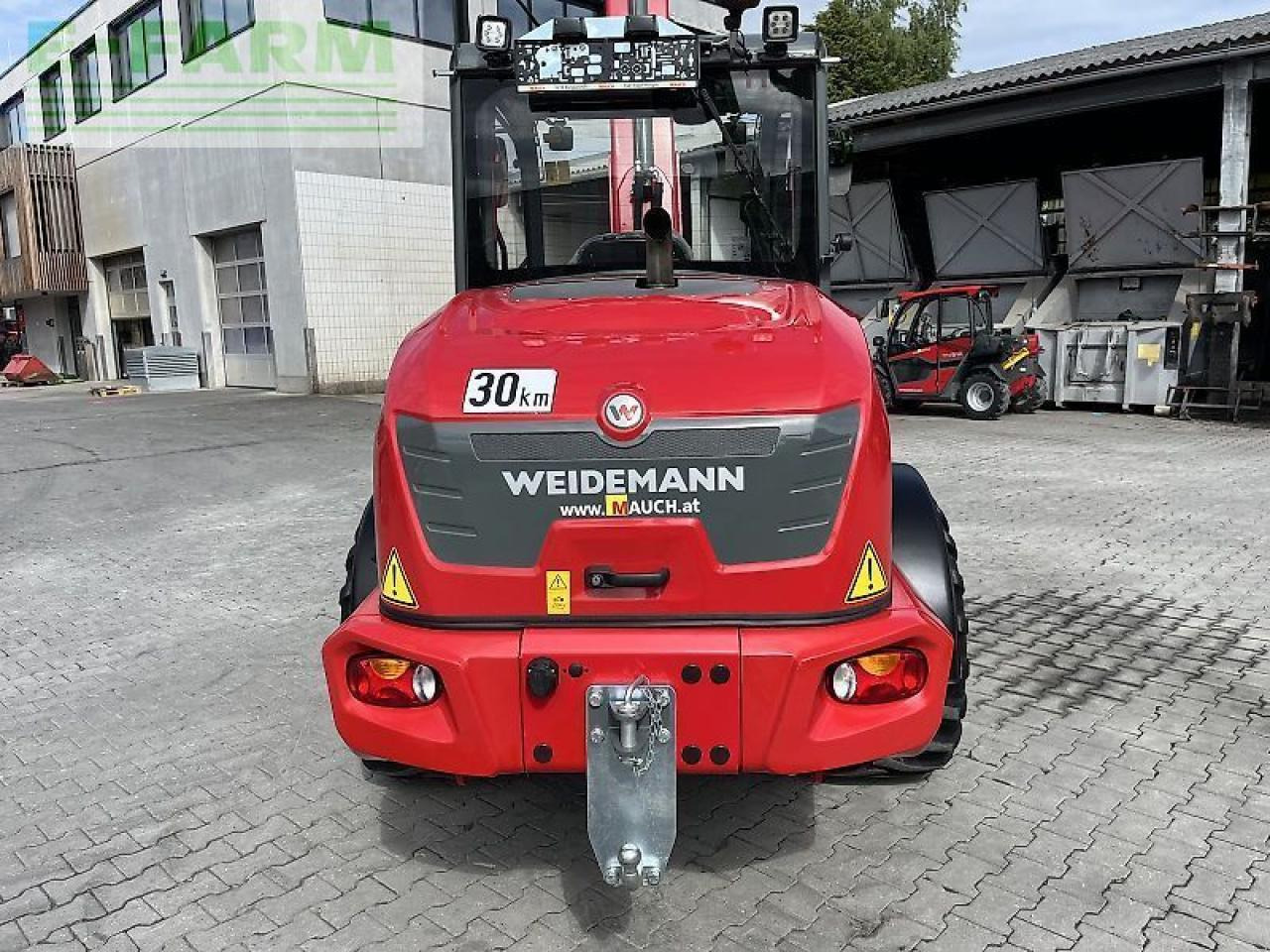 Wheel loader Weidemann 4080lp tele 30km/h