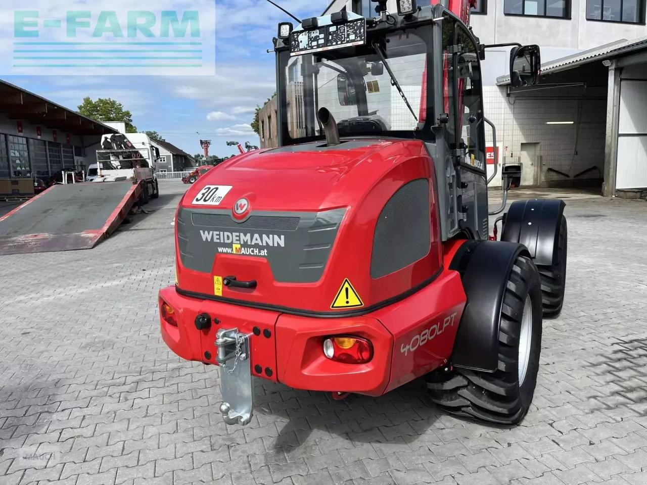 Wheel loader Weidemann 4080lp tele 30km/h