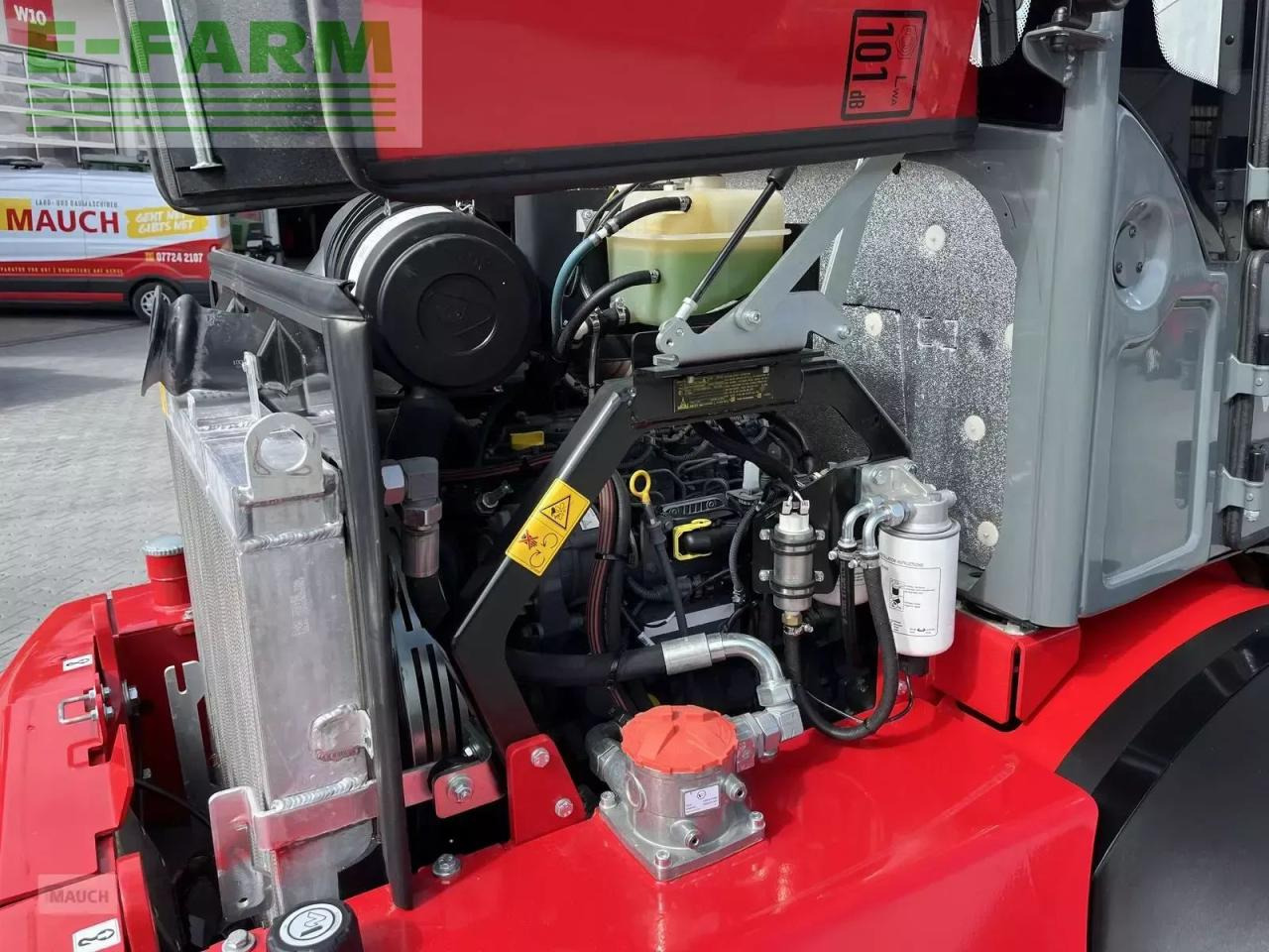 Wheel loader Weidemann 4080lp tele 30km/h