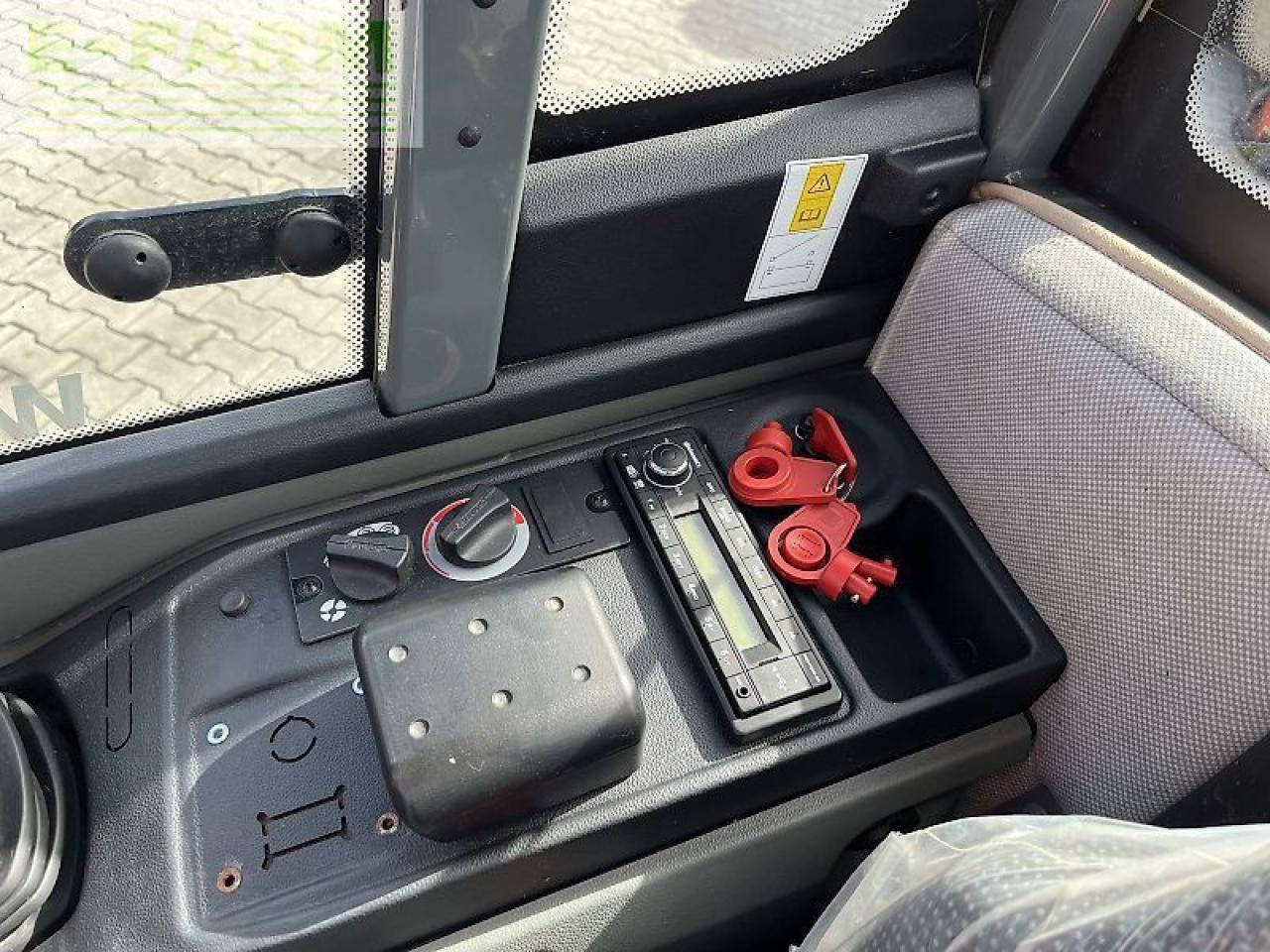 Wheel loader Weidemann 4080lp tele 30km/h