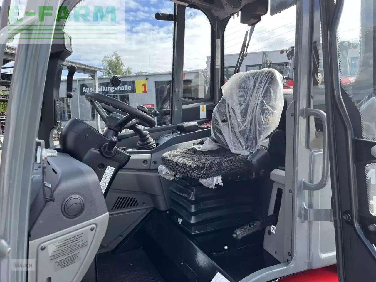 Wheel loader Weidemann 4080lp tele 30km/h