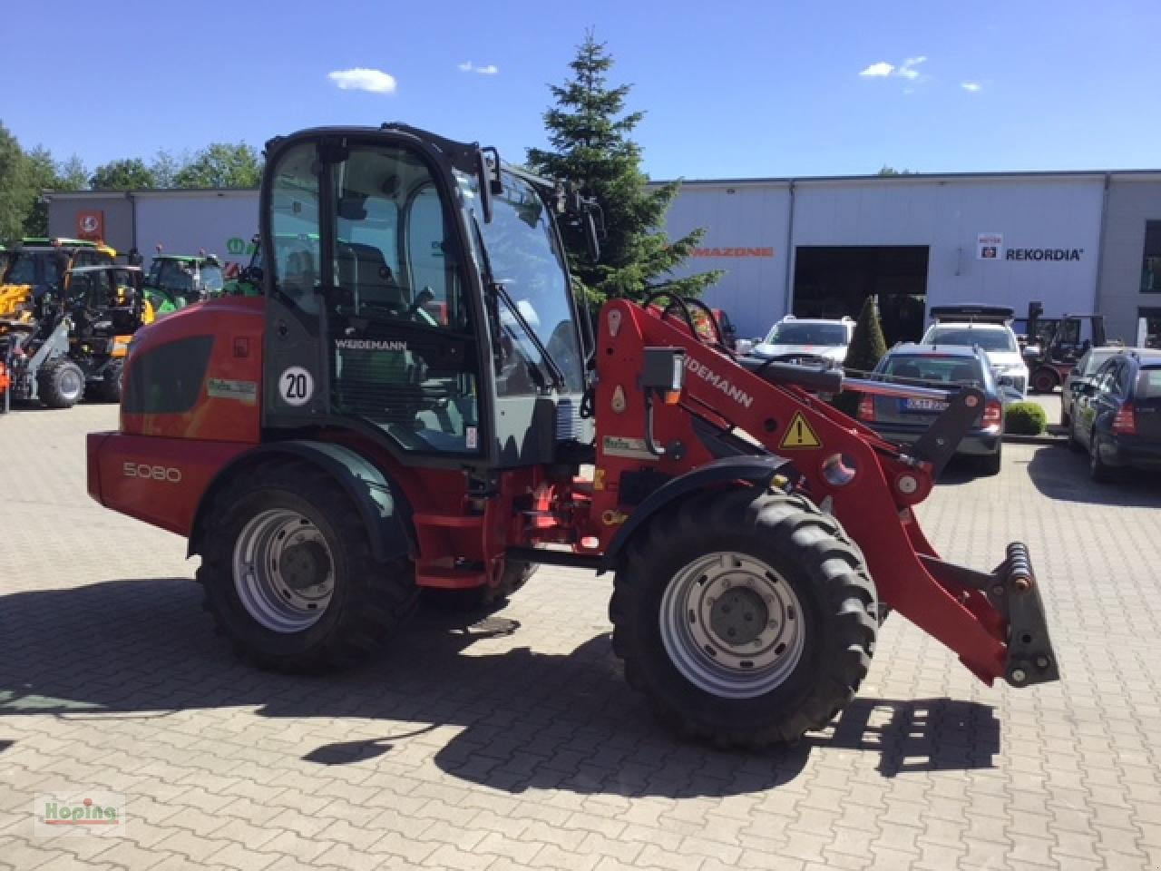 Wheel loader Weidemann 5080
